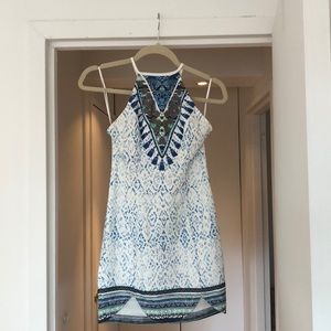 Rumor Boutique Blue Dress